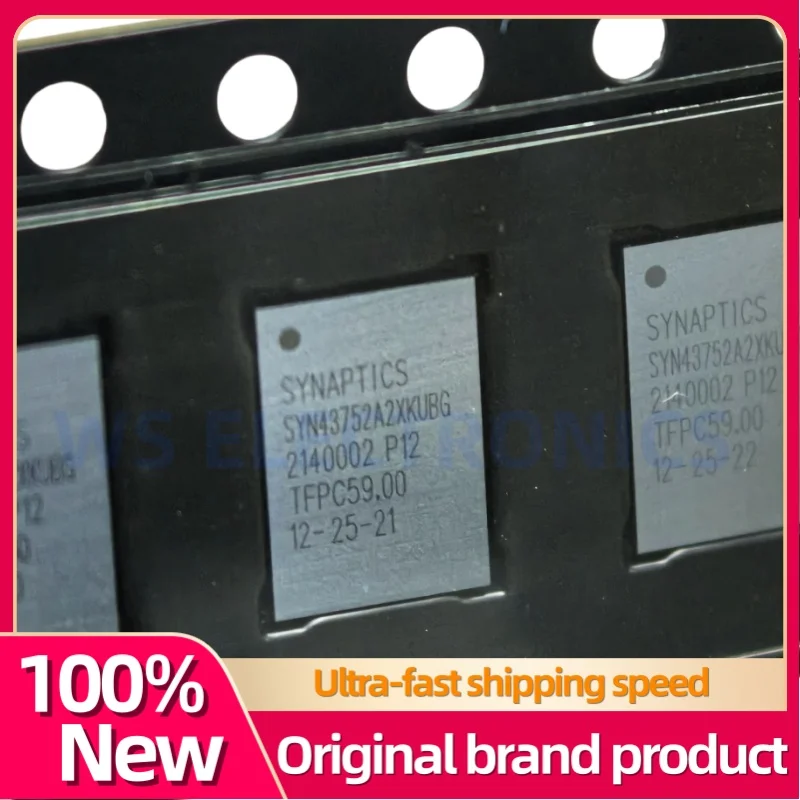 New and Original SYN43752A2XKUBG SYN43752A2XKUBG-TE SOC chips  Repair of smart devices