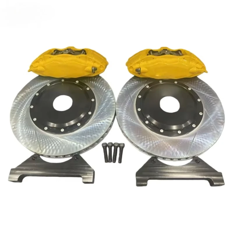

F50 Racing Brake Calipers 330mm 355mm Brake Disc Caliper Kit 4 Pistons for E92 E36 E38 E39 Mark X