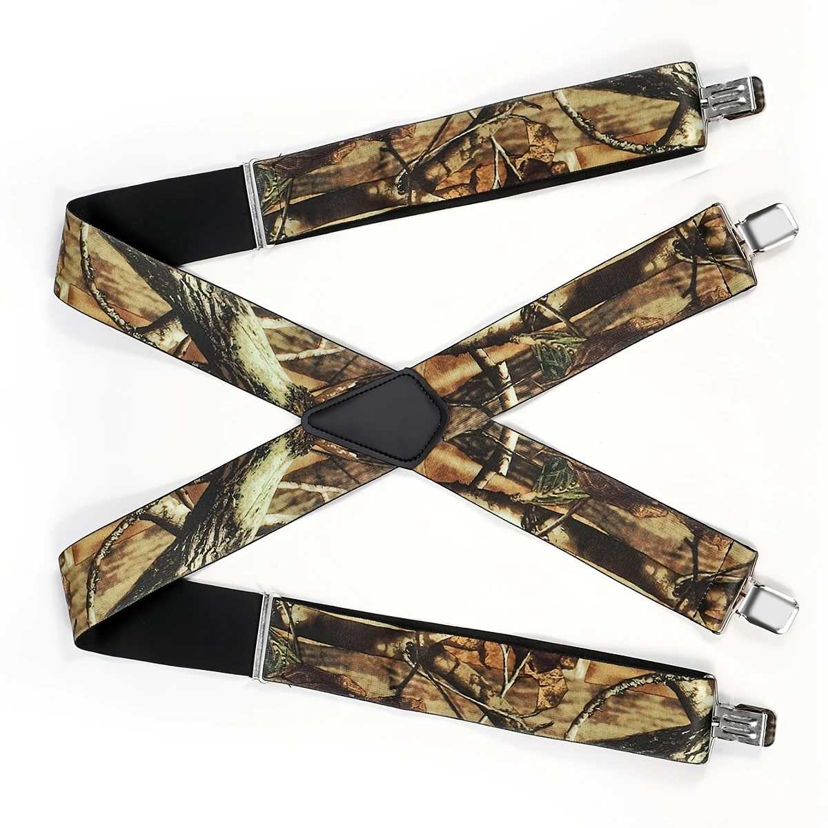 قميص بدلة رجالي بأربعة مشابك وحمالات بنمط مموه خفيف مضاد للانزلاق