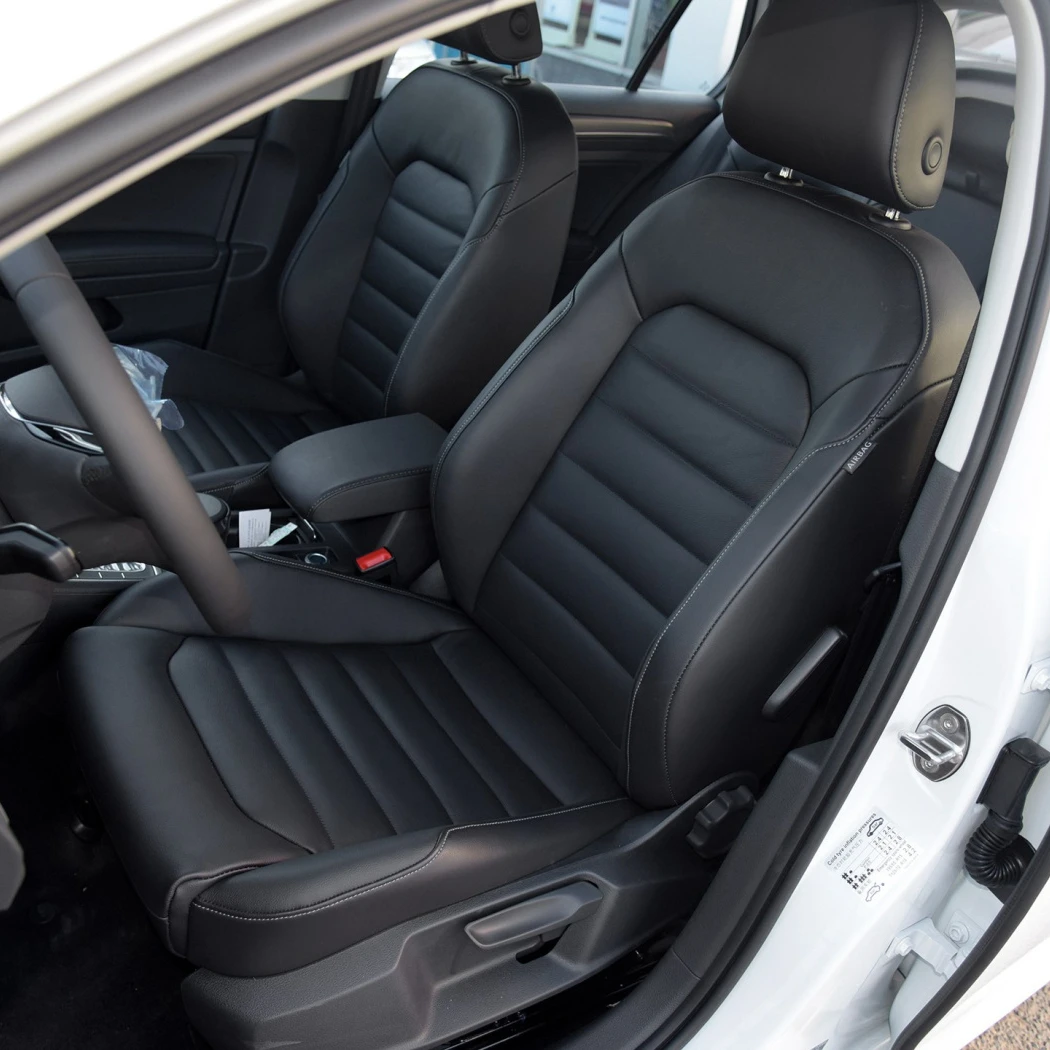 Personalizado Couro Falso Capas de Assento de Carro, Protetor Interior, Acessórios, Volkswagen Golf 7, 2012, 2013, 2014, 2015, 2016, 2017, 2018, 2019