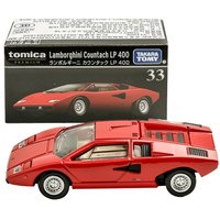 Takara Tomy Tomica Alloy Car Model TP33 Super Sports Car Ornaments Countach LP 400 Racing Car Model Collection Car Toys