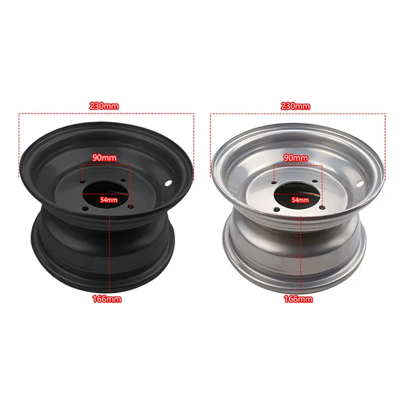 

8 inch 3/4 hole Front rear hubs for 150cc-250cc ATV Buggy Karting Go kart Quad Bike vacuum Tyre Wheel parts