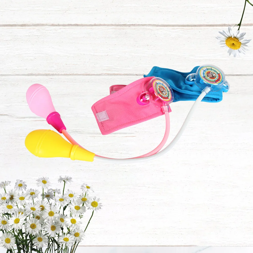 2 PCS Children Role Play Toy Kids Doctor Kit Pretend Toys Educational Apparel Simulation