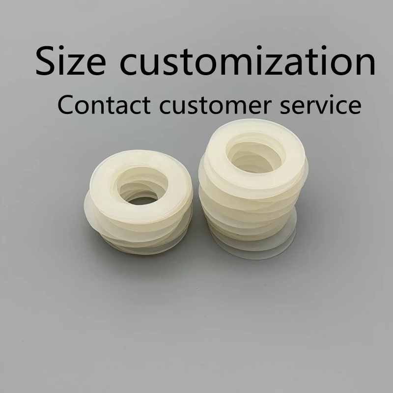 20pcs CS1-5 Silicon Rubber Flat Gasket O-Ring Seal Washer Ring Plumbing Faucet Washer Sealing Ring