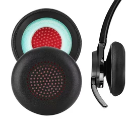 Headphone Ear Pads For Plantronics UC B825 5220 5210 7225 Leather Earphone Cushion Cover Sponge Earmuffs