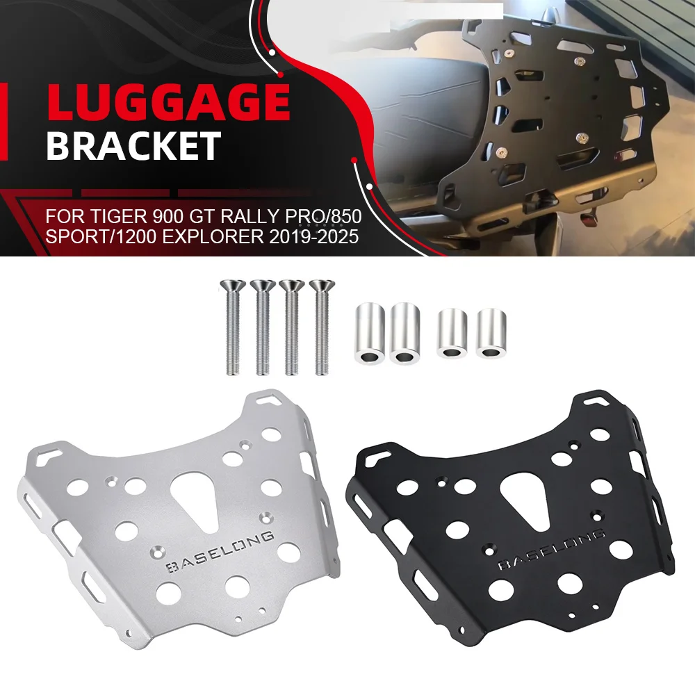 

For Tiger 900 1200 Rally Pro GT Pro/850 Sport 2019 2020 2021 2022 2023-2025 Motorcycle Accessories Rear Luggage Holder Bracket
