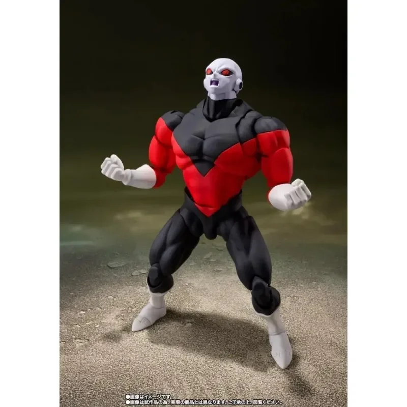 

In Stock Bandai Original S.H.Figuarts Dragon Ball Super Giren PVC Anime Action Figure Model Toy Collection Hoilday Gift