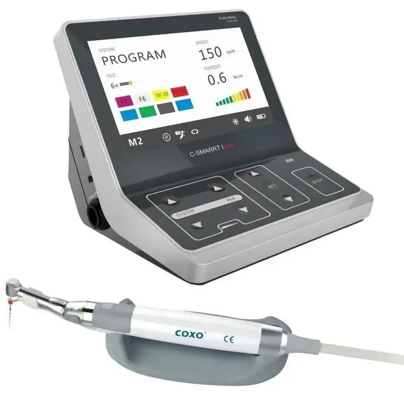 Original C-Smart I Pro Dental Reciprocating LED Endo Motor With Apex Locator Root Canal Endodontic Equipment
