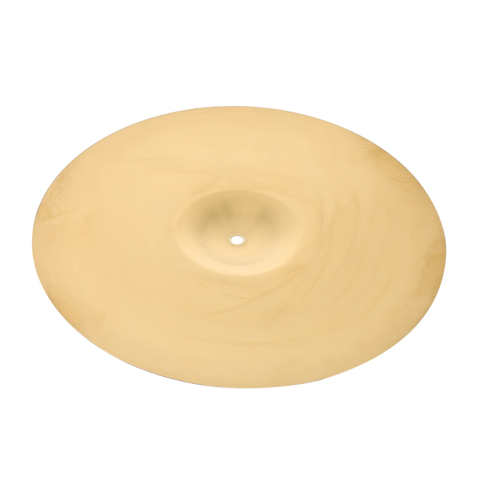 

Brass Cymbal for Drum Set Pure Sound Upgrade Replacement Part Compatible with All Sizes Jazz Drum Fitting Percussion Accessory