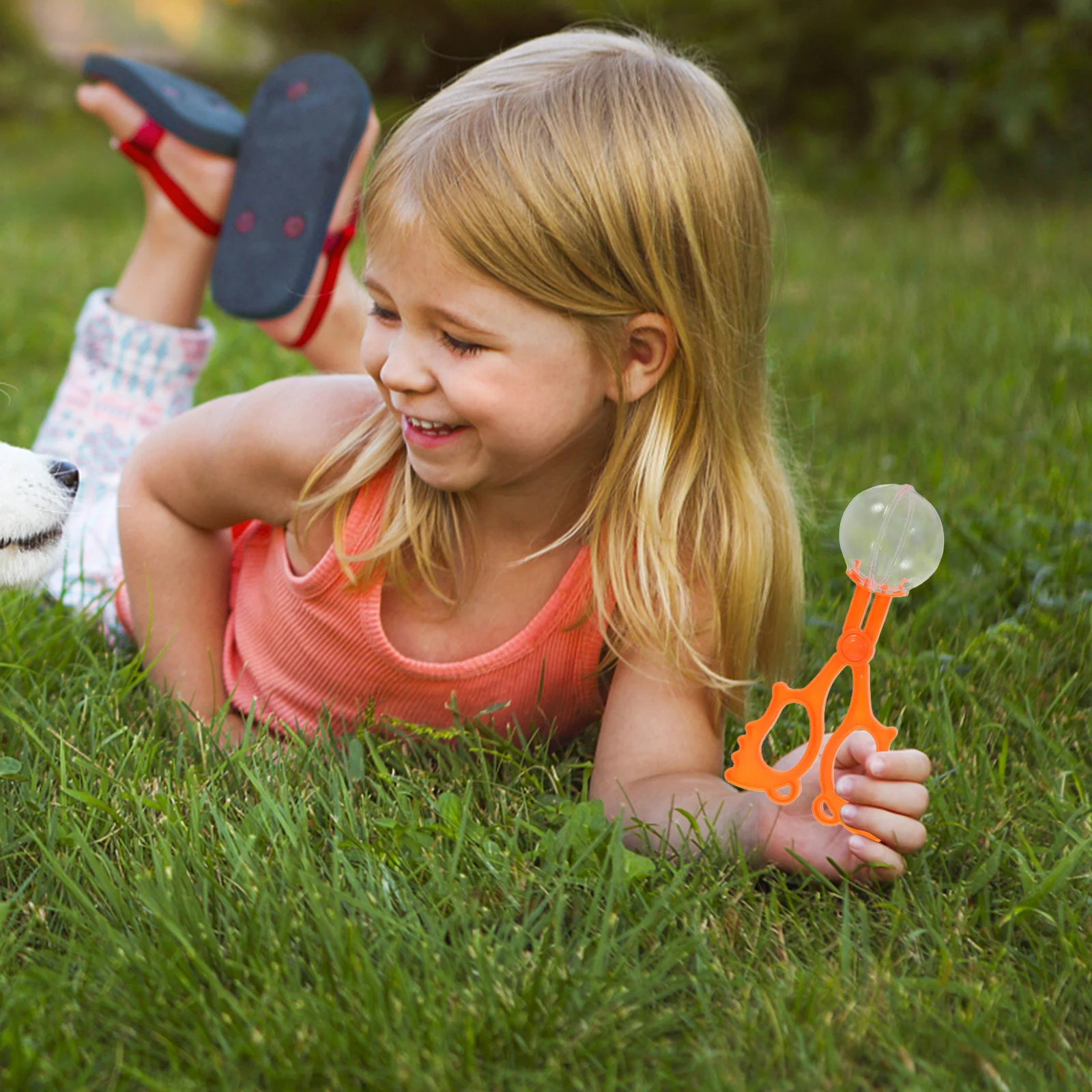 

3Pcs Insects Catch Clamp Kids Scoopers Bug Catcher Set Outdoor Educational Fun Scissors for Children Kids Insects Catch Clamp
