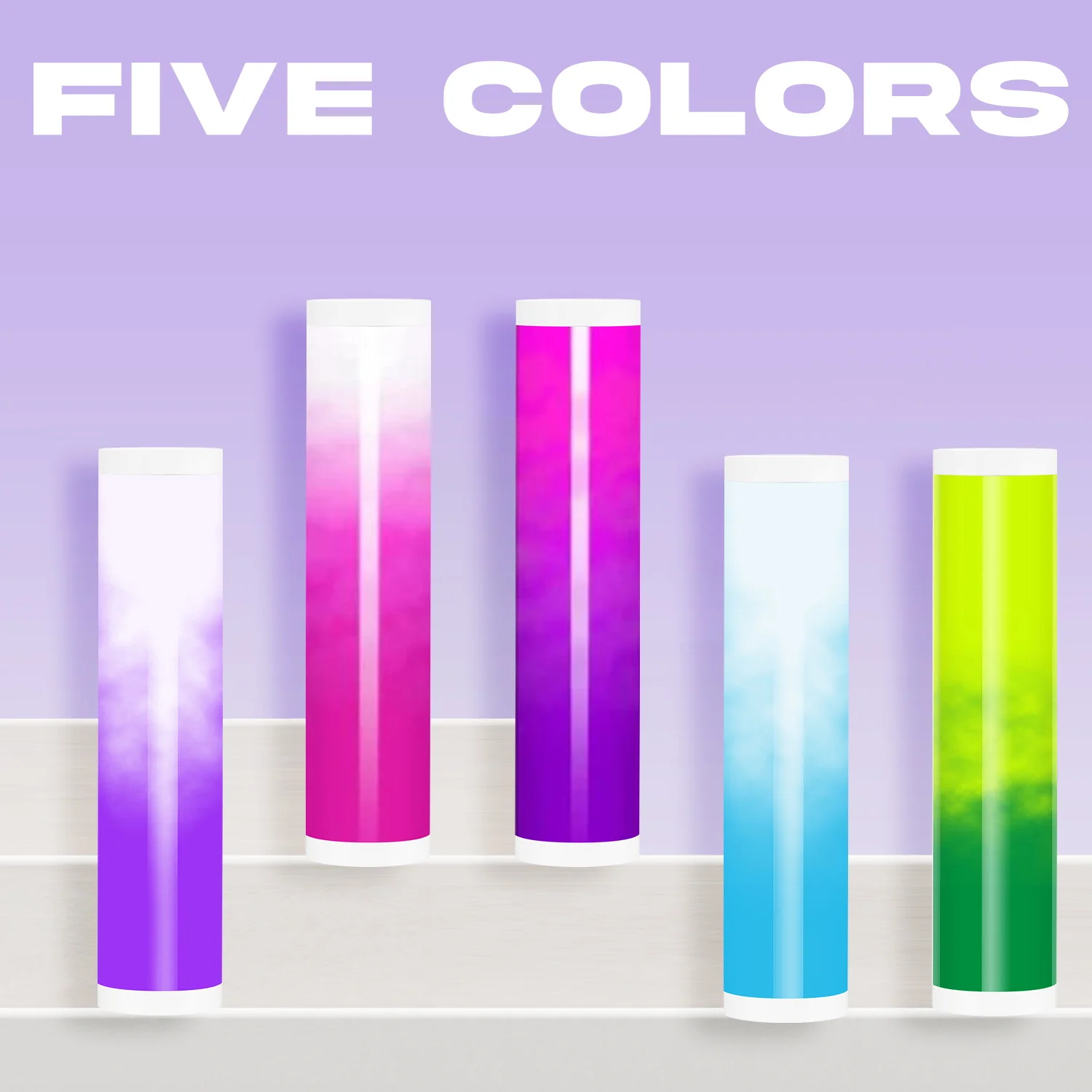 1 Roll Cold-Activated Color-Changing Smart Adhesive Vinyl For  Maker 3/Explore 3,Cold-Activated Smart Adhesive for Crafts
