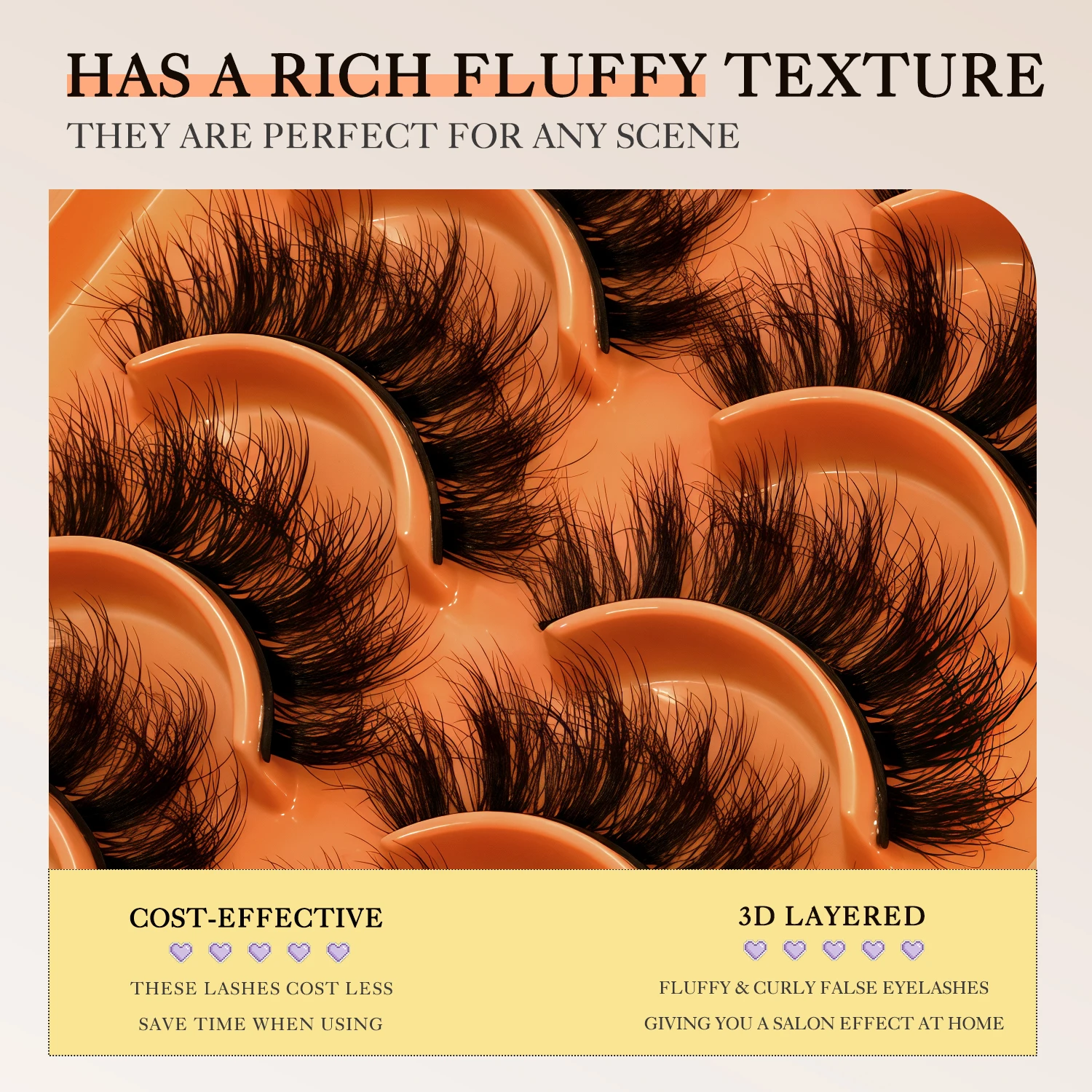 ヴェルトライネつけまつげ 3Dミンクふわふわまつげ キャットアイラッシュ フェイクミンクまつげ まつげエクステのようなつけまつげ フェイクまつげ メイクアップ