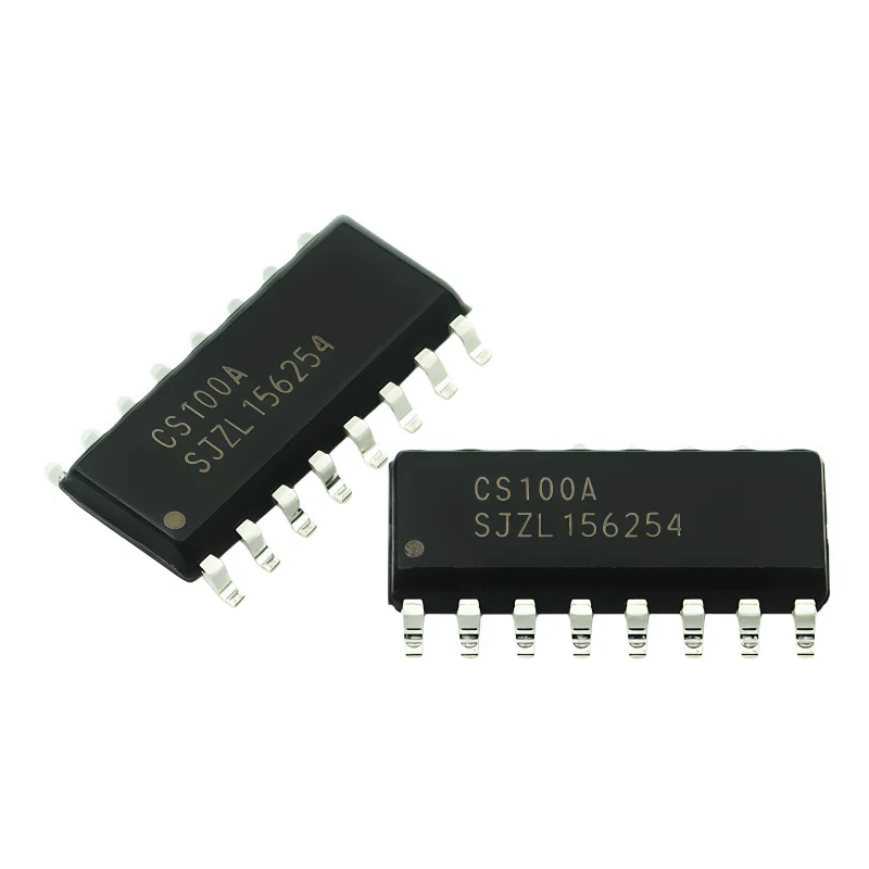 CS100A, ultrasonic distance measurement chip, replacing HC-SR04, industrial grade, wide voltage range of 3 to 5.5V