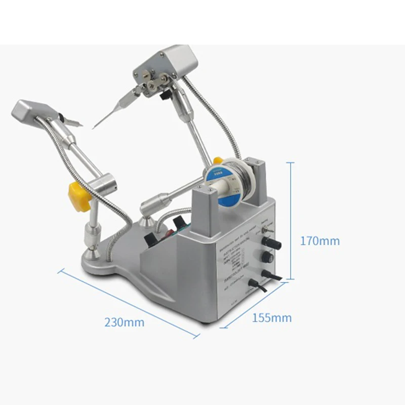 Nueva máquina de estaño automática Digital de precisión de 120W, máquina de soldadura de velocidad de estaño ajustable, máquina de estación de soldadura automática