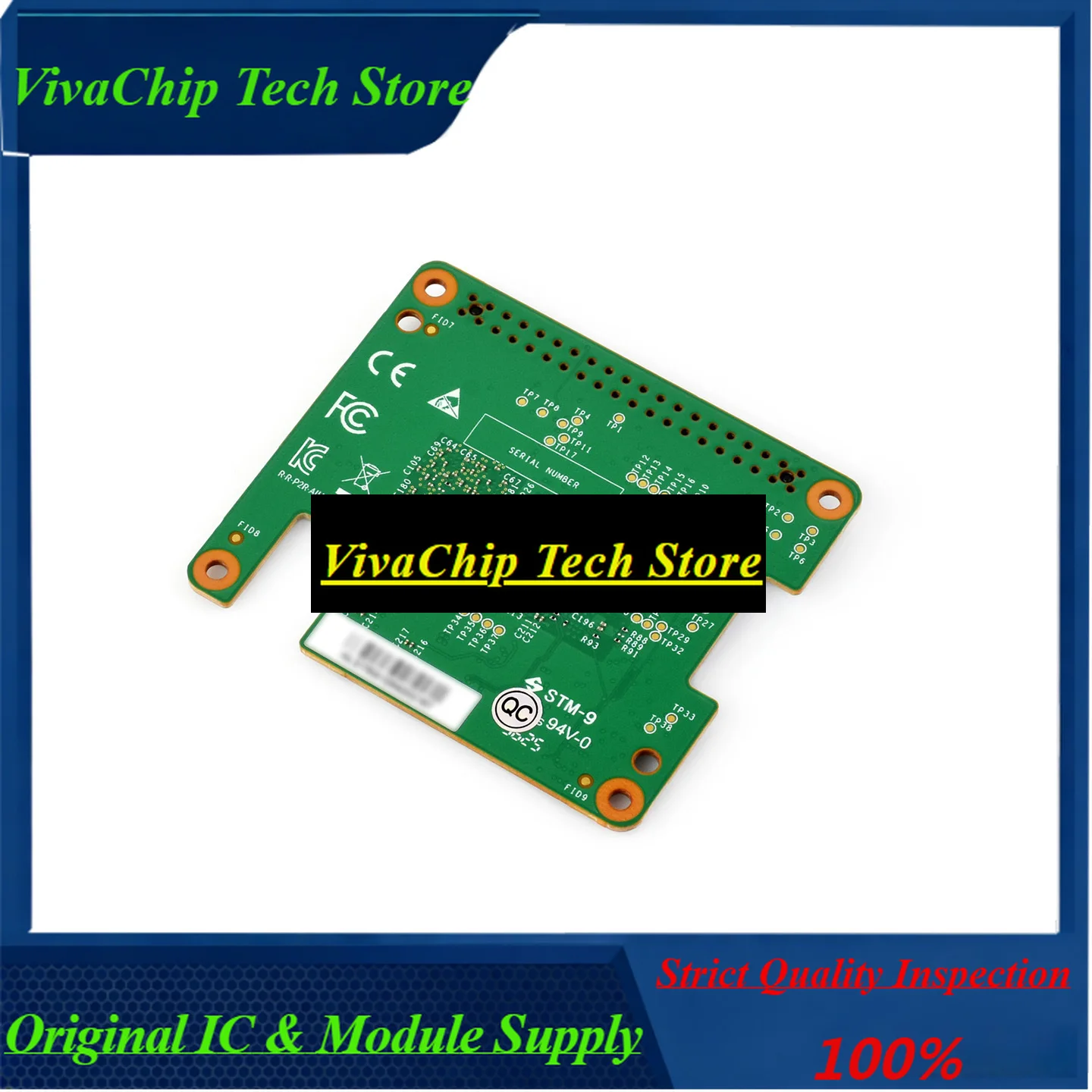 VivacpRaspberry Pi Ai Hat+ 2, Built-in Hailo-10h Ai Accelerator , 8gb Ram, Generative Ai Functionality To Raspberry Pi 5