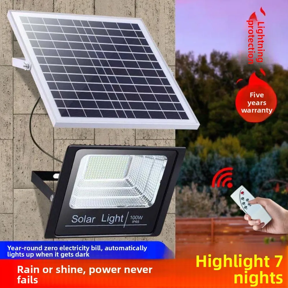 

Solar Outdoor Garden Light Household Waterproof Indoor LED Lighting Street Light New Solar Light