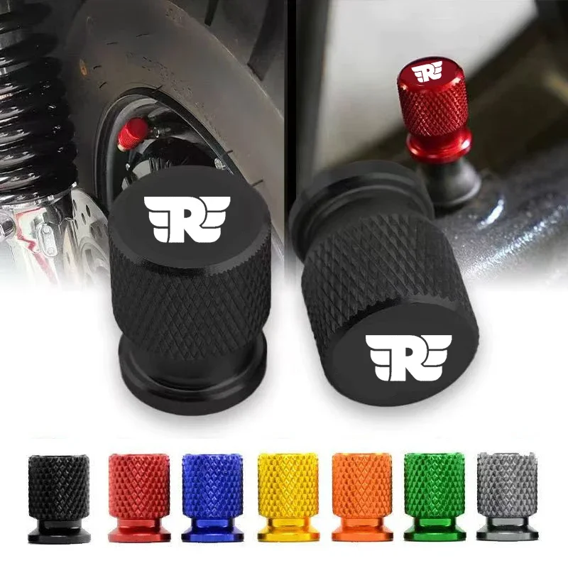 For Royal Enfield Bullet/Meteor/Classic 350 500 Interceptor 650 Continental GT 535 Himalayan 411 400 Motorcycle Tire Valve Caps