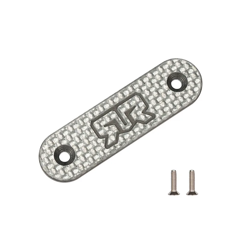 

Simulation 1pcs Carbon Fiber Hole Spacing 40mm Tail Pressure Plate for 1/8 ARRMA 6S TYPHON RC Truck RC Car AR320216