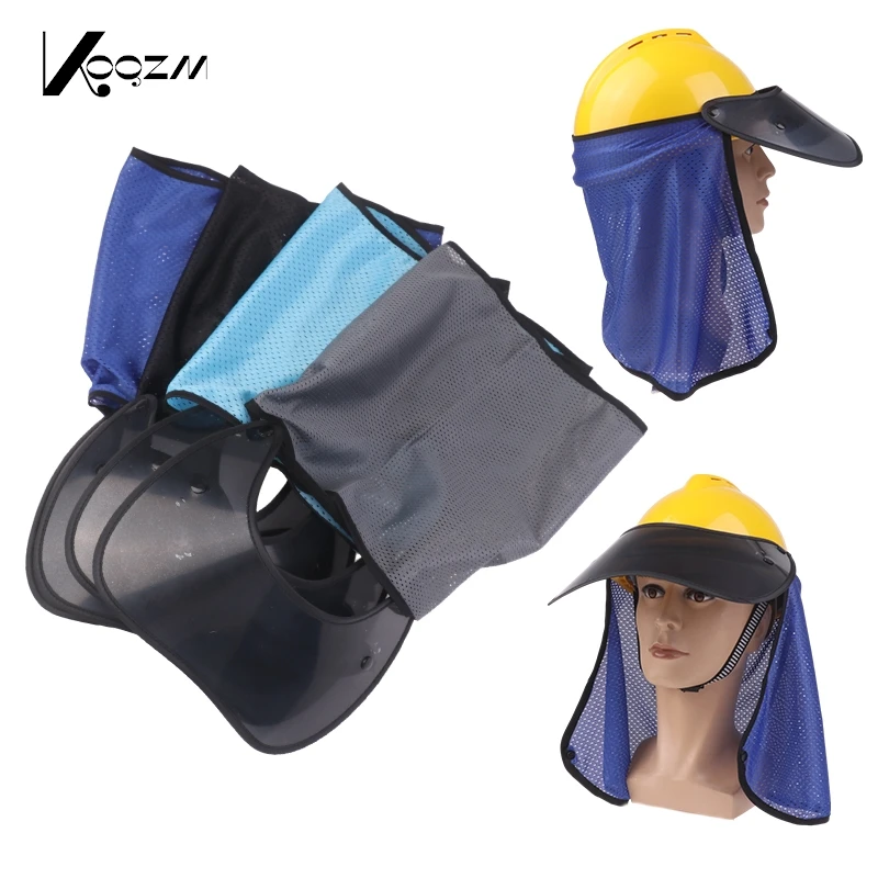 

Summer Hard Hat Sun Shield Reflective Sun Shade Neck Shield Hard Hat Visor Hard Hat Shade Hard Hat Accessory For Outdoor Worker