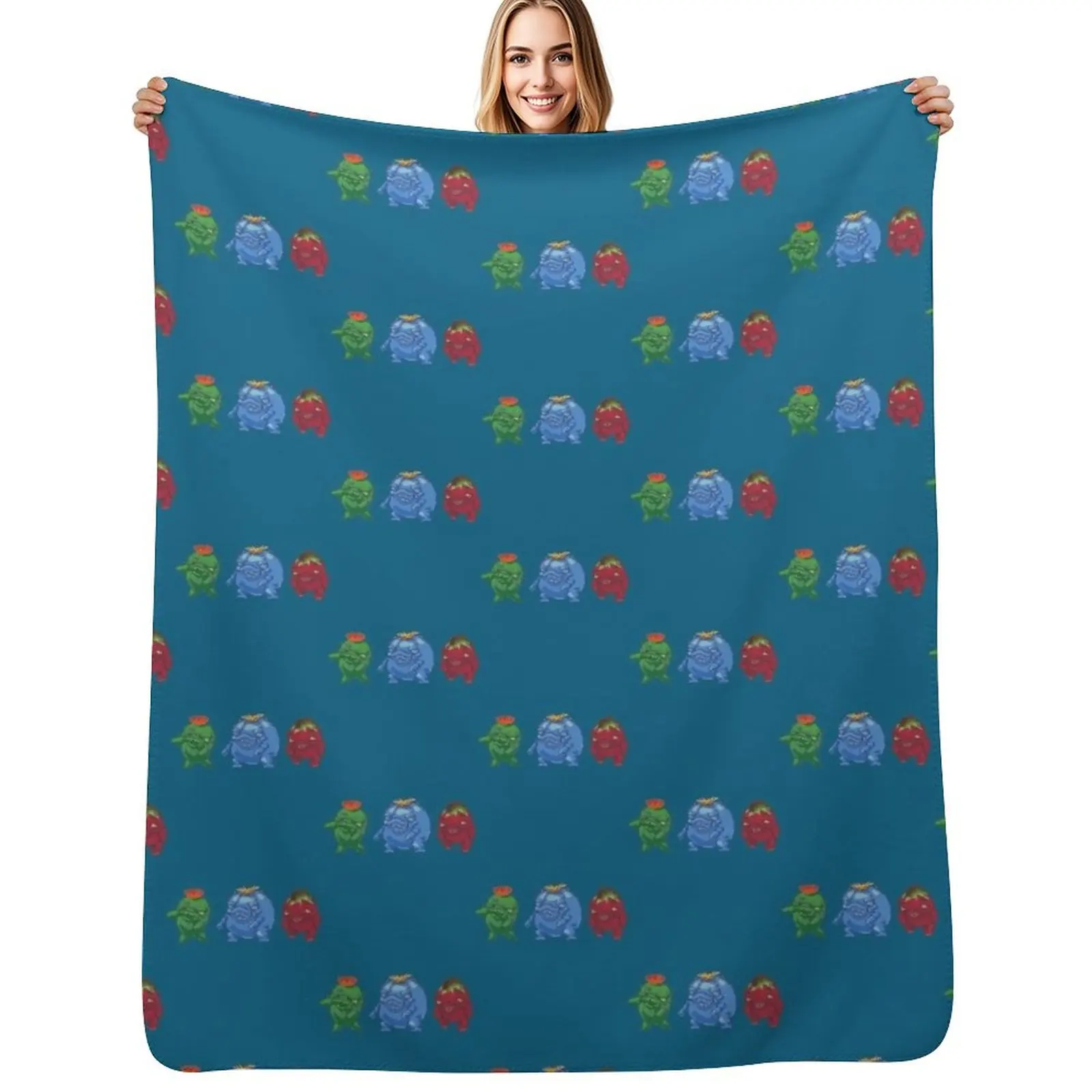 

Choya Boyas! Throw Blanket anime For Baby Blankets