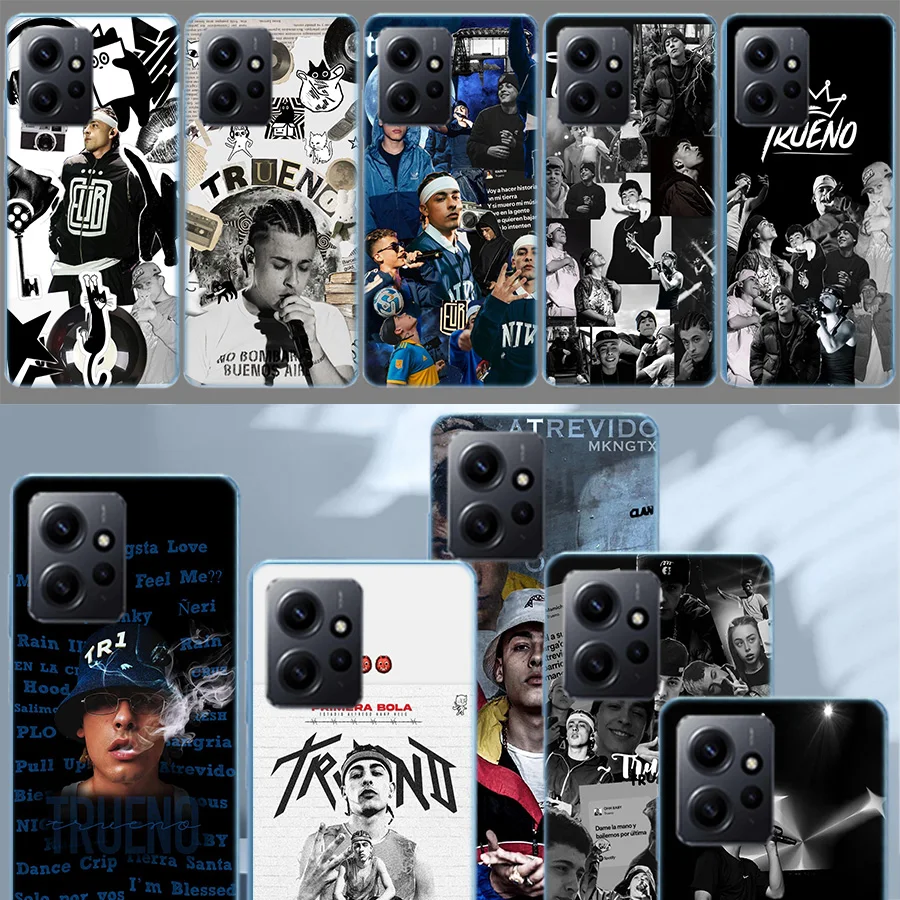 Phone Cases Com - Trueno Rapper Phone Case For Redmi