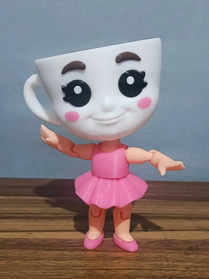 الشمبانزييني الموز مضحك تمثال ثلاثية الأبعاد عمل الشكل تمثال حلية Balerinna Cappucinna نموذج Matteo Brainrot PVC الاطفال هدية