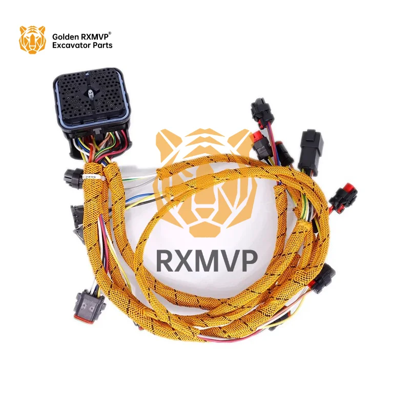 Excavator Parts 195-7336 1957336 For 325C 3126B C-7 C7 C9 C-9 Engine Wiring Harness Cable Connector