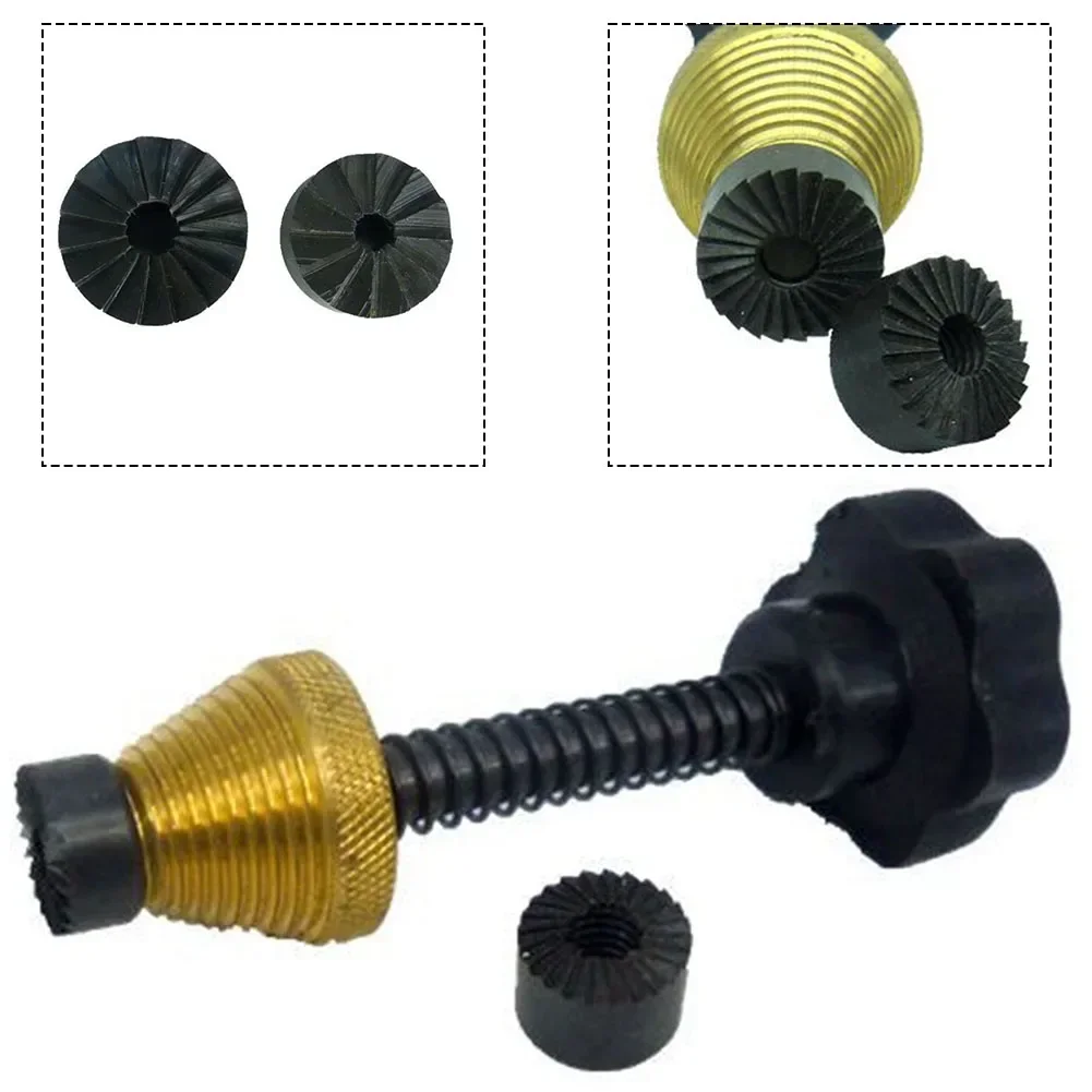 Reseating Tool DIY Tap Reseater DIY Projects Remove Calcium Deposits Smooth Operation Steel Cutters Threaded Guide