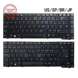 US/SP/BR/JP English/Spanish/Brazilian/Japanese NEW Laptop Keyboard For HP ProBook 6440B 6450B 6445B 6455B