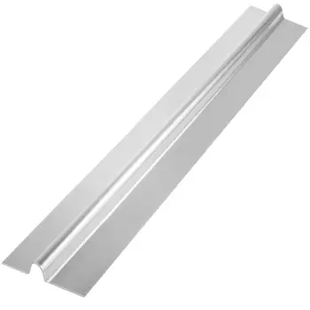 Heat Transfer Plates for PEX Tubing 4ft 100pcs Aluminum 1/2 inch Fit U-Channel 4.25in Width 0.016in Thickness Radiant Use