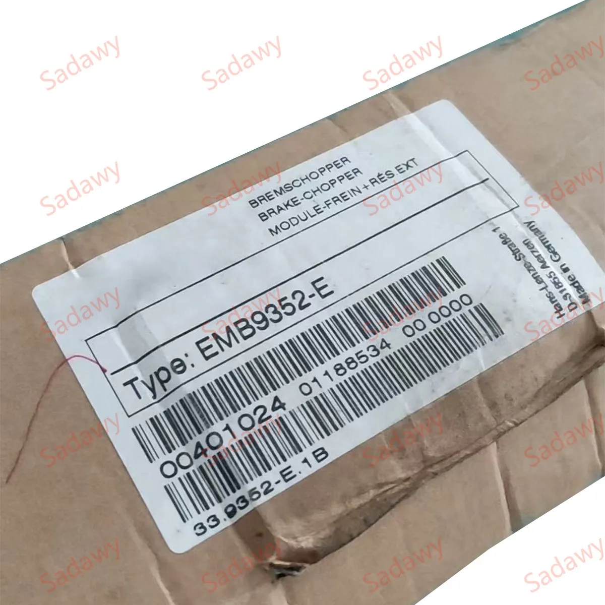 Len-ze Used amd Brand new original EMB9352-E Brake PLC Module Servo Driver