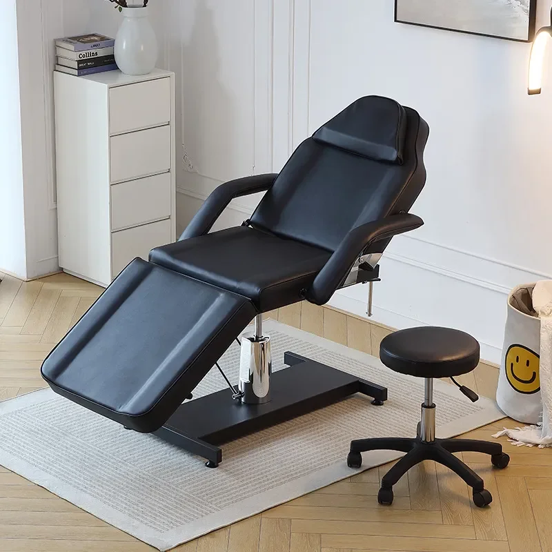 for Beauty Salon Special Folding Massage Bed Physiotherapy TCM Adjustment Portable Treatment Table Cross-border Customization