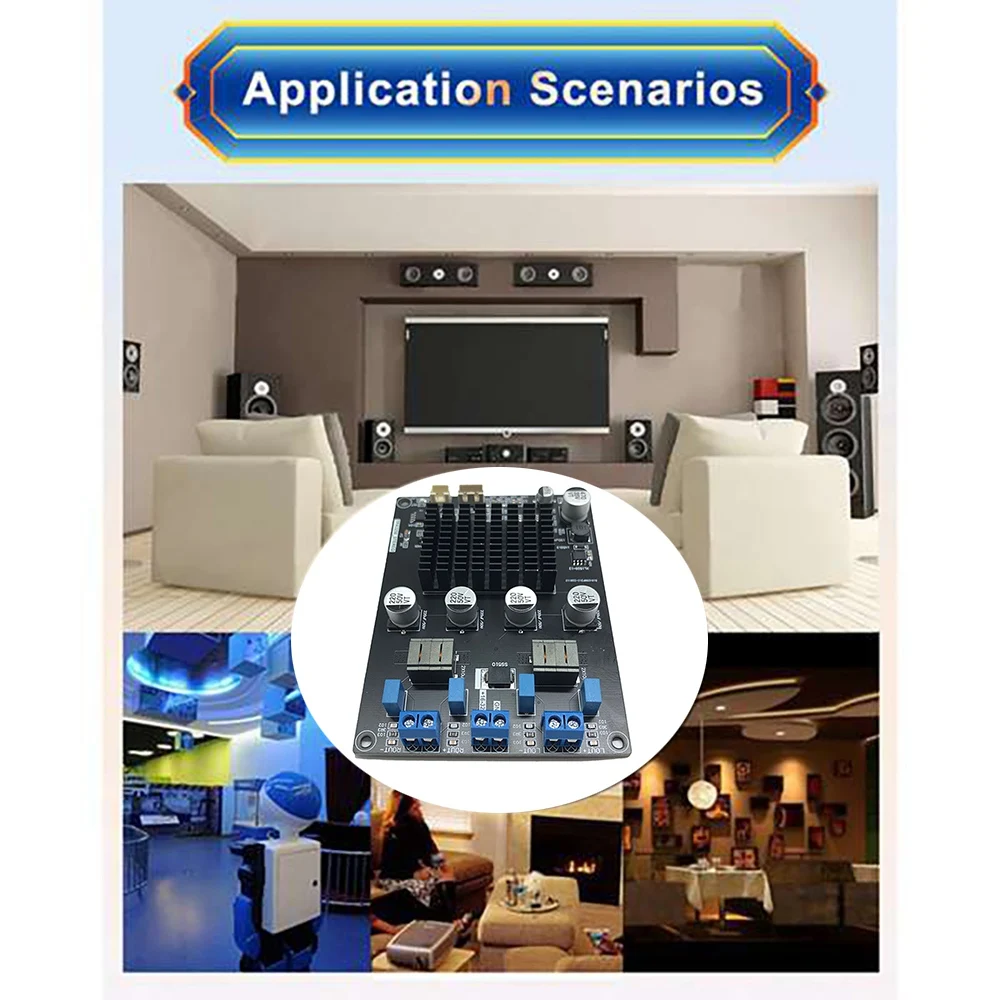 Scheda amplificatore digitale TPA3250 130 wx2 scheda amplificatore Audio ad alta potenza 4A 32V classe D con cavo schermato XH2.54mm-3P