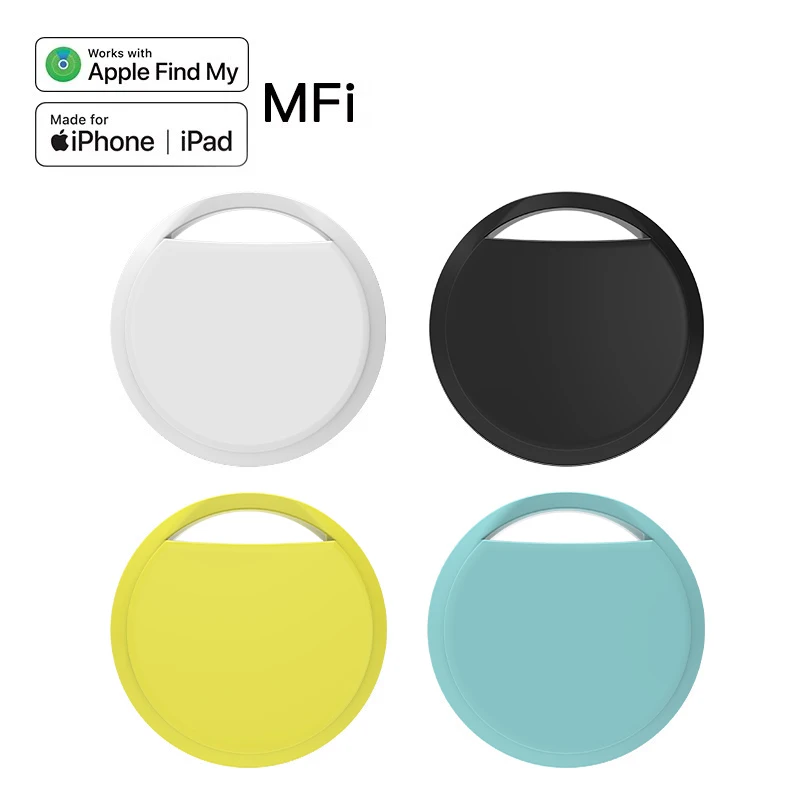 1/2/4 Stück Fern-Tracker-Positionierung Far Away Finder für Apple Find My Voice Locate Keys Bag Toys Smart Tag für IOS iPhone