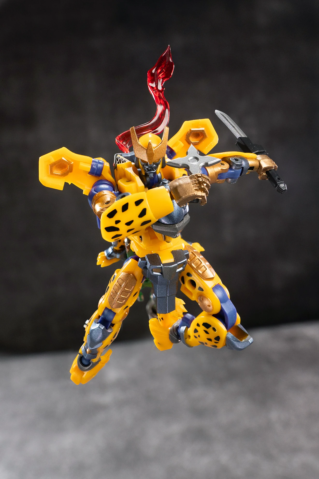 Transformation IF EX-76 EX76 Cheetor Samurai Version Action Figure Boys Collection Gift