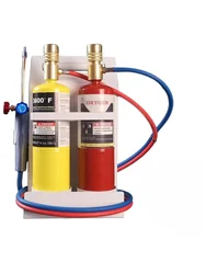 oxygen gas portable brazing and soldering welding equipment