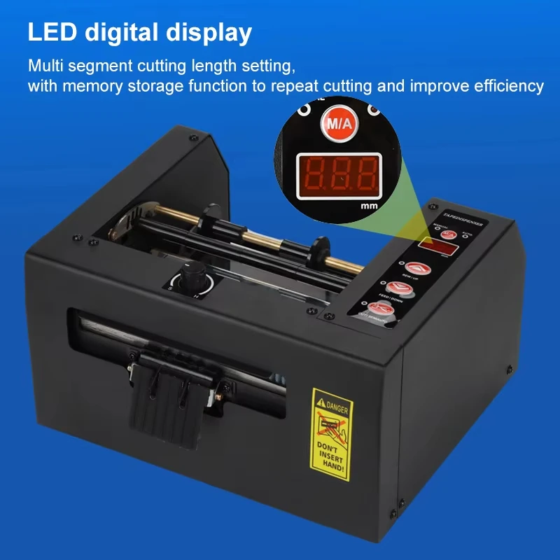 KUAIQU ZCUT-9/ZCUT-80/ZCUT-150 Full Automatic Tape Cutting Machine 6-66/8-80/8-150mm Memory Tape Fast Cutter Dispenser Tools