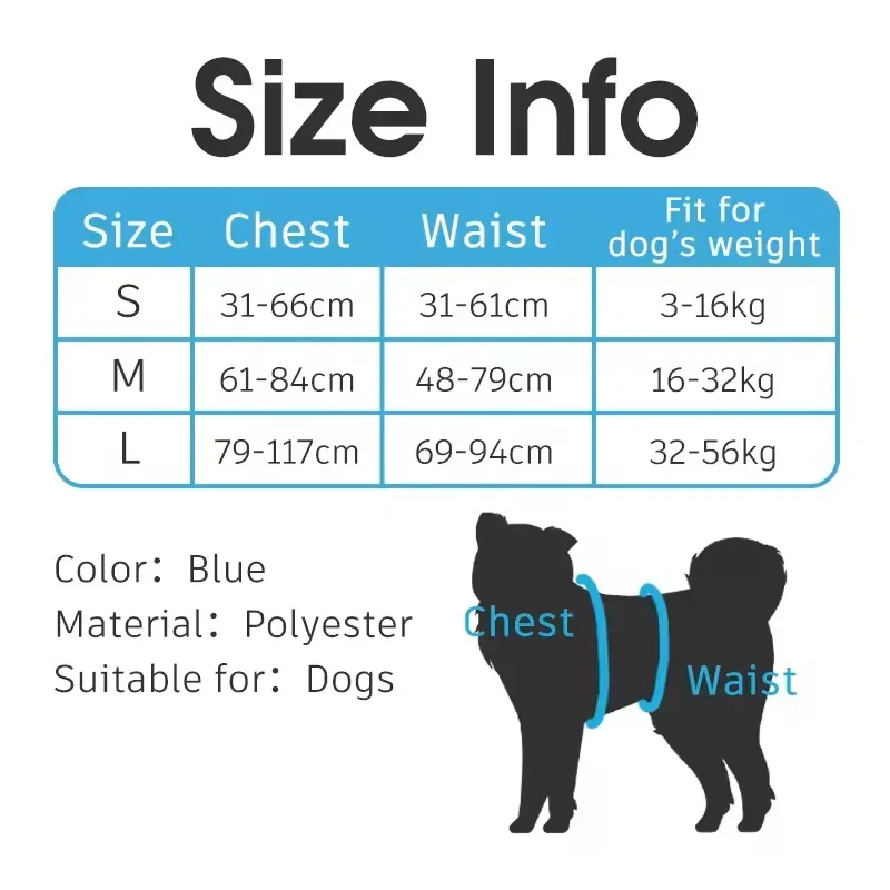 Portable Dog Auxiliary Belt Breathable Pet Lift Harness Sling Support Repair Function For Disabled Dogs Help Rehabilitation view 3