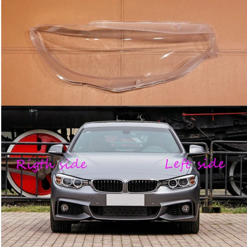 For BMW M4 4 Series F32 F33 F36 2014 2015 2016 2017 Replacement Car Headlamp Lens Headlight Shell Cover Headlight Glass