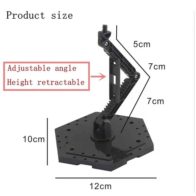 New Model Display Shelf,Model Display Rack,Suitable for Gundam Model Stand Action Figure Stand and HG, MG, RG Model Display