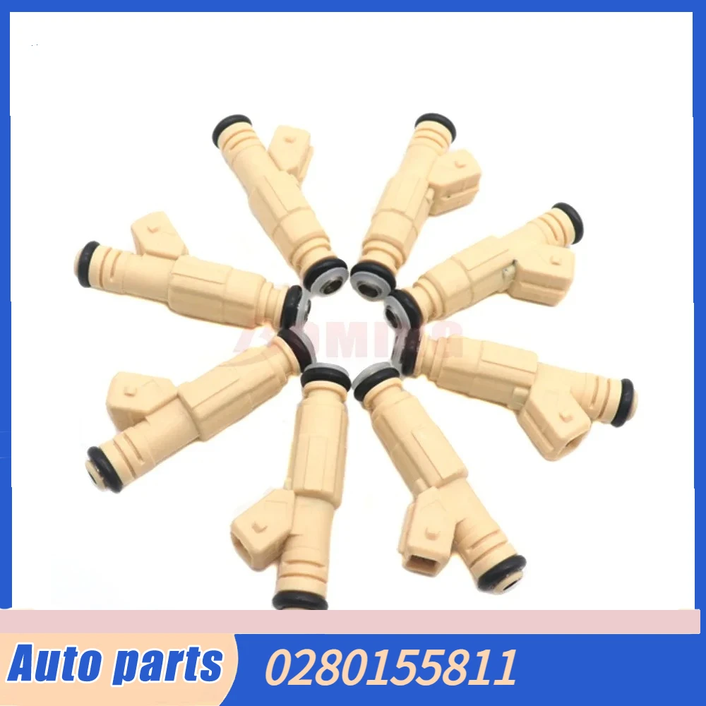 

0280155811 Car Fuel Injectors 0280155868 For BUICK For CHEVROLET For PONTIAC For OLDSMOBILE 0280155737 832-11163