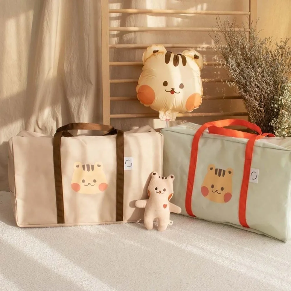 Mommy Bag Waterproof Quilt Organizer Dustproof Washable Luggage Pouch Breathable Zipped Moving Tote Travel