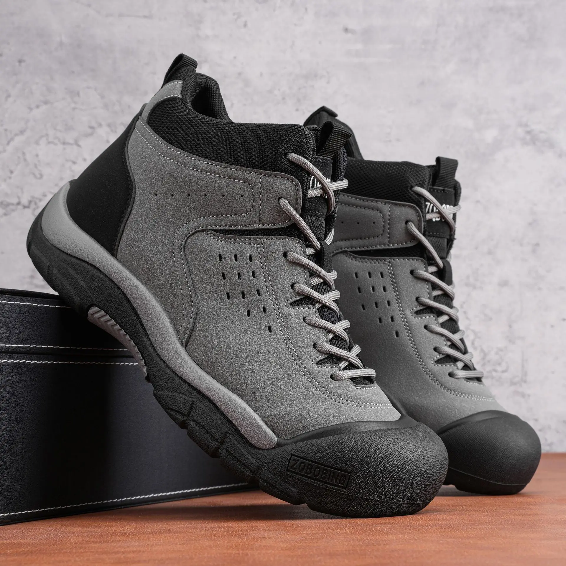 Men's Shoes, Versatile Round-toe Shoes, Trendy, Unique, Comfortable, Stylish, Durable, Sporty Men's Casual Shoes