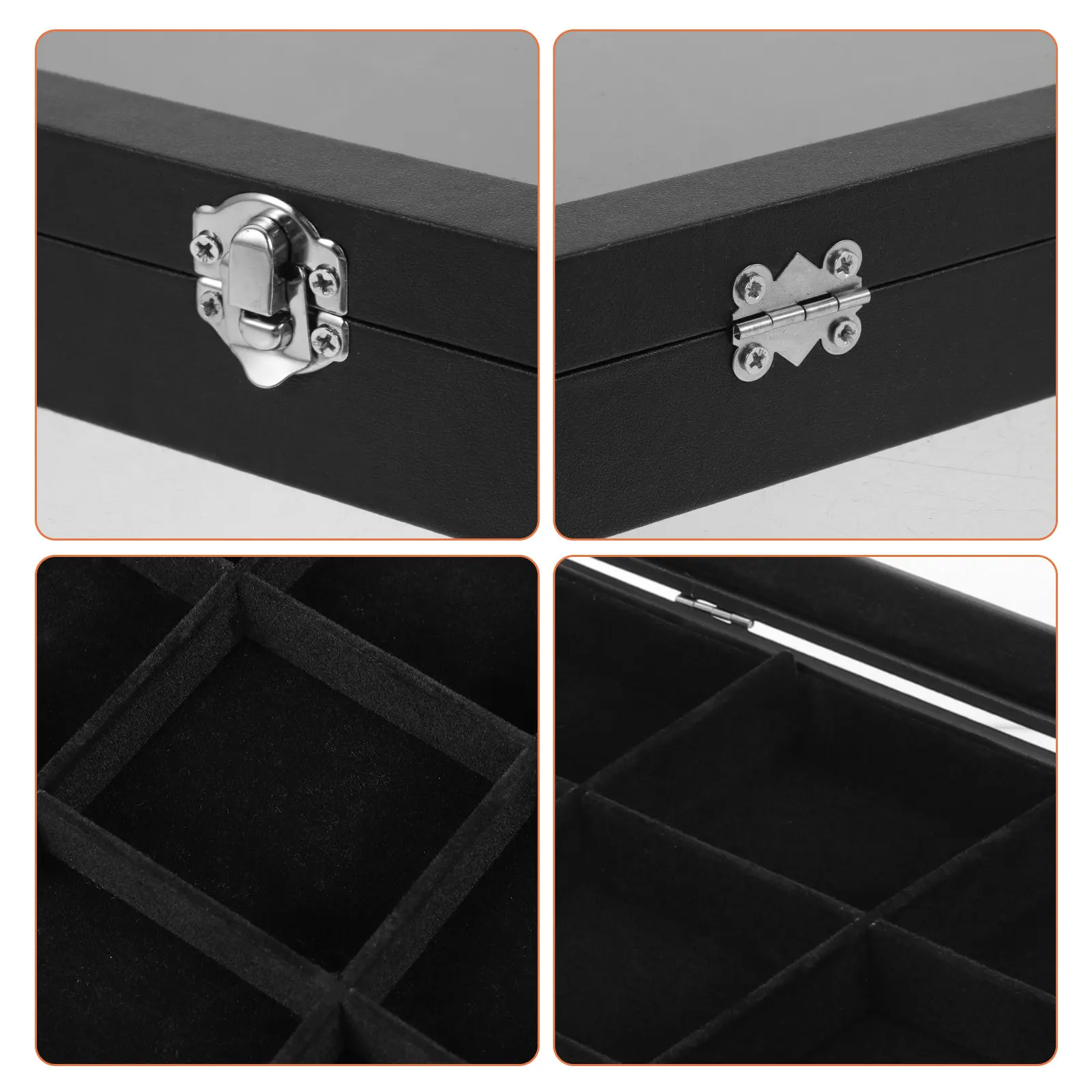 

Jewelry Organizer Small Travel Case For Earrings Necklaces Bracelets Storage Vintage Display Holder Gift Box Women Jewelry