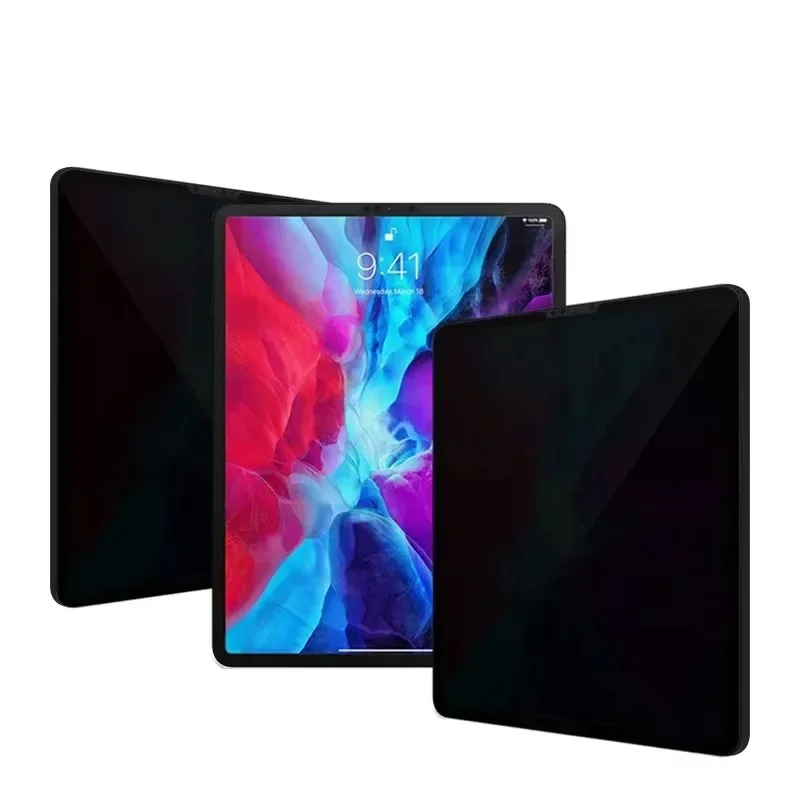Suitable for Samsung tablet S11 S10 S9 A9 A11 180 degree vertical screen left and right anti peeping film PET anti glare