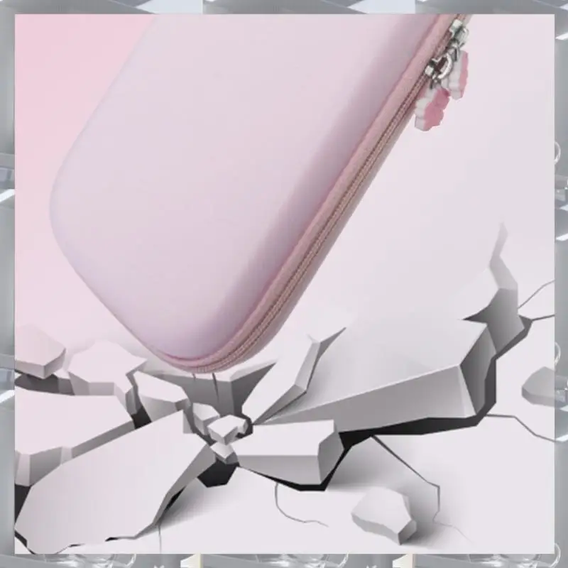 

Hot Selling-Storage Bag Drop-Proof Waterproof Girly Heart Bursting For Switch NS2 Accessorie,Storage Bag Drop-Proof Waterproof G