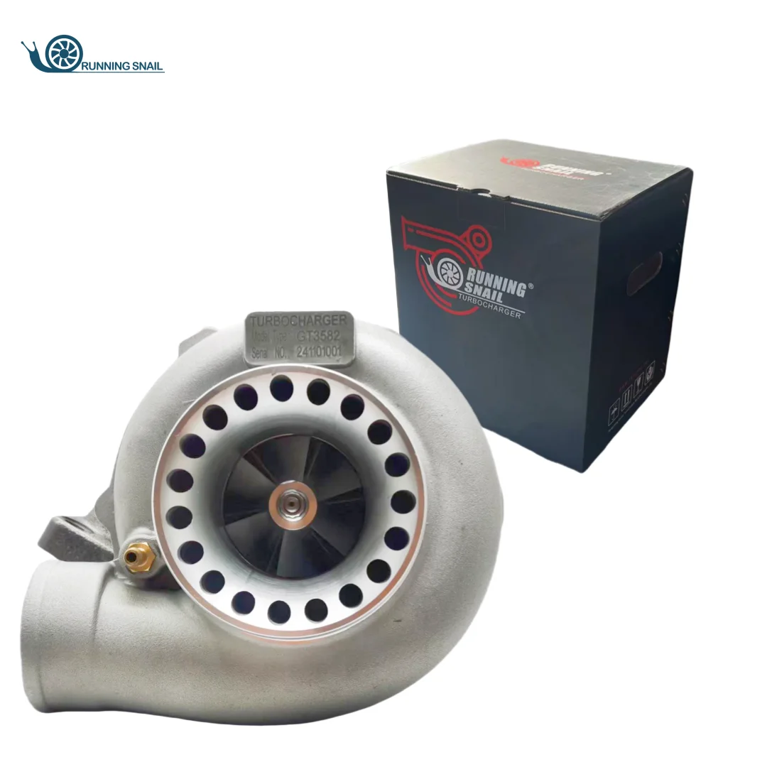 الشاحن التربيني GT35 GT3582 Turbo A/R.70.63 V-Band المورد Runningsnail