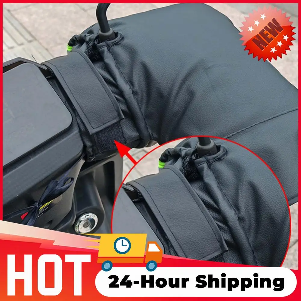 

3 Levels Setting Motorcycle Heating Warm Muffs Electric Heating Handlebar Gloves Motorcycle Winter Warm Handle Heated Warm Muffs