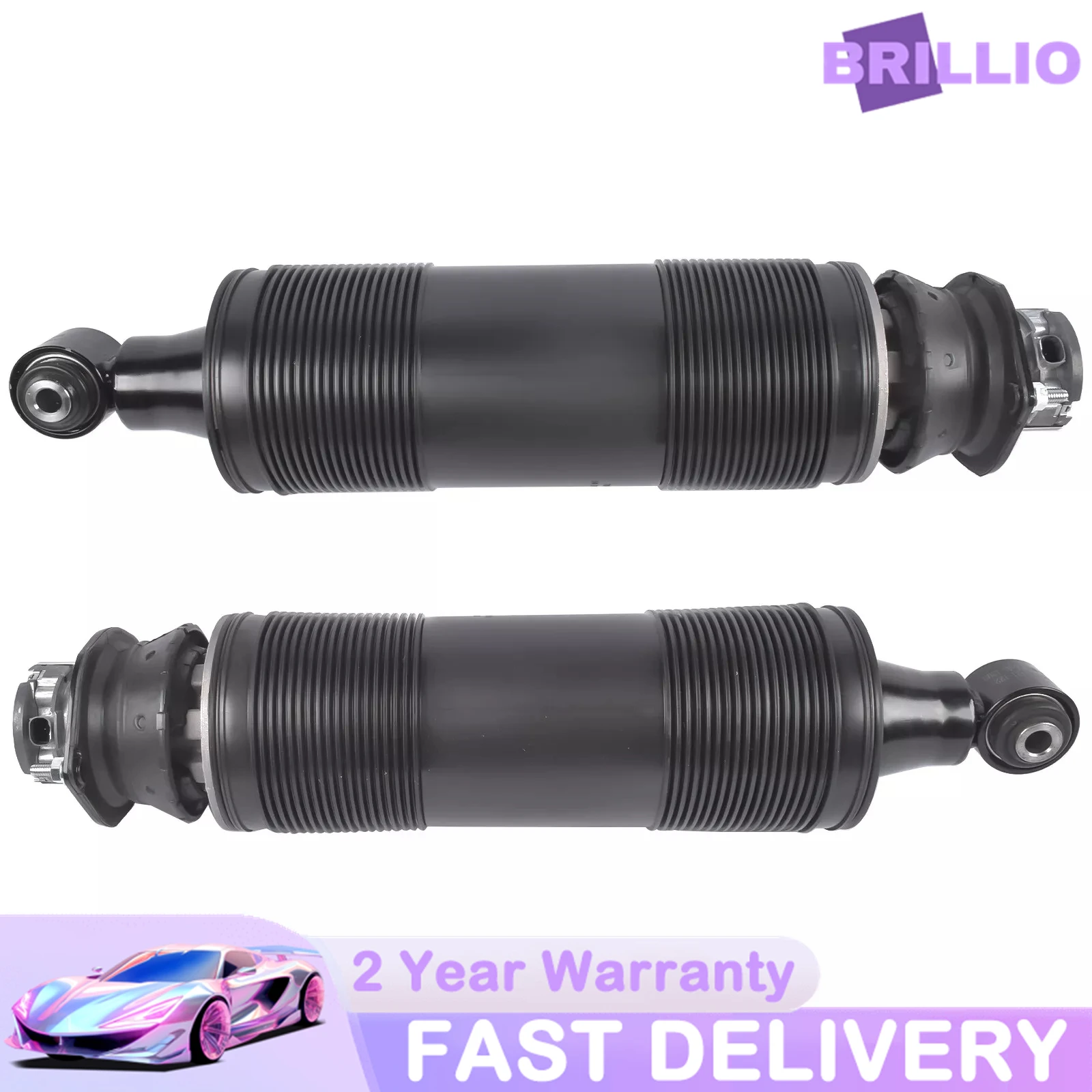 

Пара задних амортизаторов ABC для Mercedes Benz SL-Class R230, гидравлические амортизаторы 2303200213 2303204138