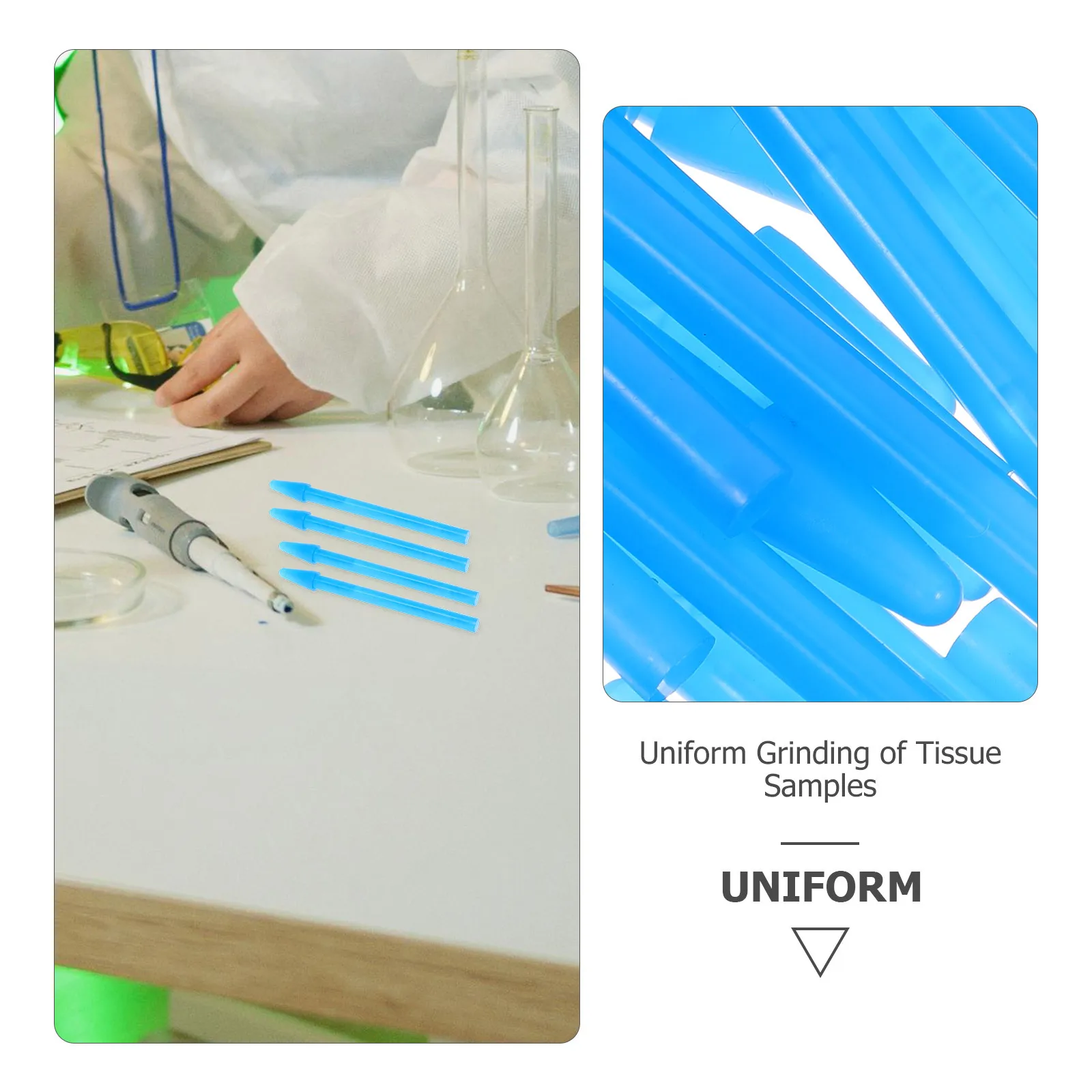 100 قطعة 1.5 مللي أنابيب الطرد المركزي الصغير مع مدقق مريحة لمعالجة عينات المختبر الموثوقة أدوات طحن المختبر